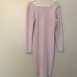 COPY - Jemmifer Lopez long sleeve dress